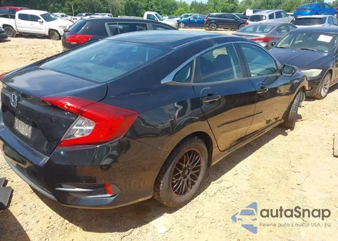 2016 Honda Civic Lx from USA, damaged, VIN 19XFC2F55GE229145